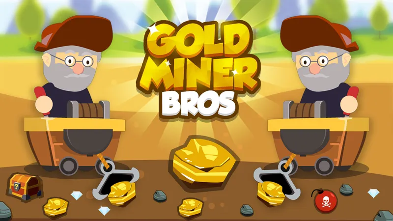 Gold Miner Bros