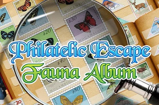 Philatelic Escape Fauna Album