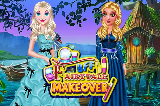 BFF Fairytale Makeover