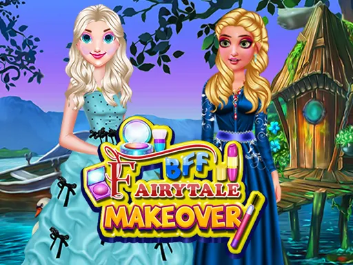 BFF Fairytale Makeover