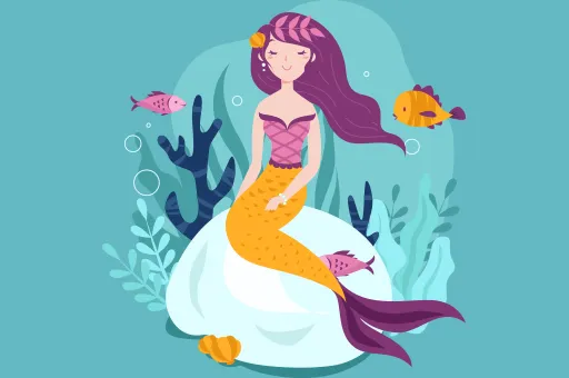 Mermaid Jigsaw