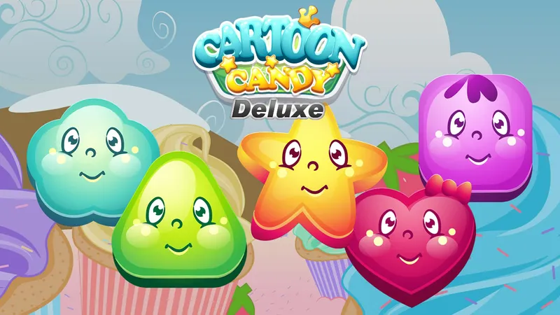 Cartoon Candy Deluxe