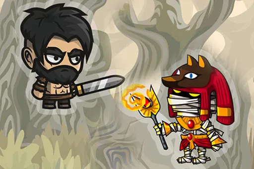 Barbarian VS Mummy Game