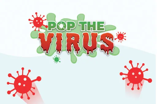 Pop The Virus