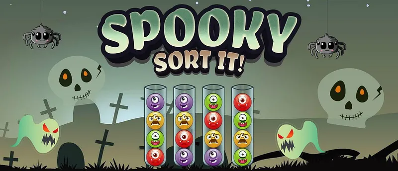 Spooky Sort It