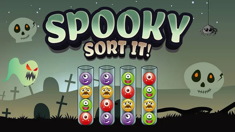 Spooky Sort It