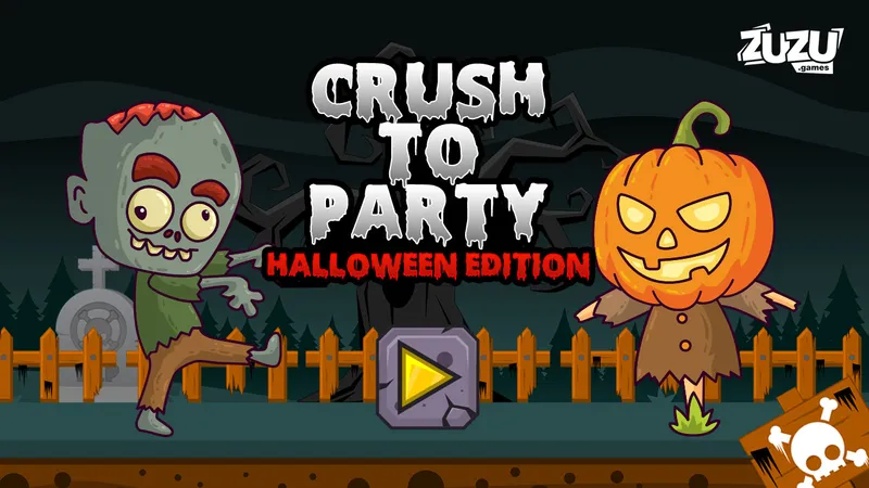 Crush to Party: Halloween Edition