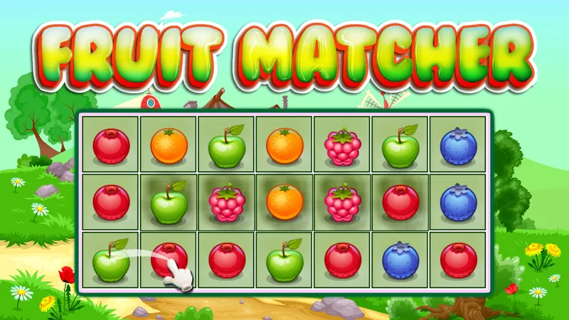 Fruit Matcher