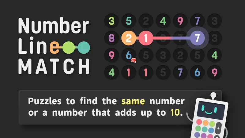 Number Line Match