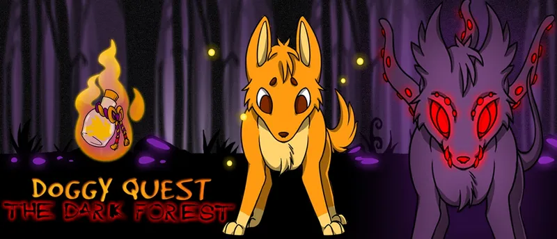 Doggy Quest The Dark Forest