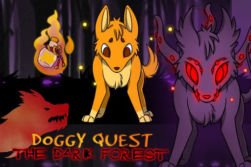 Doggy Quest The Dark Forest