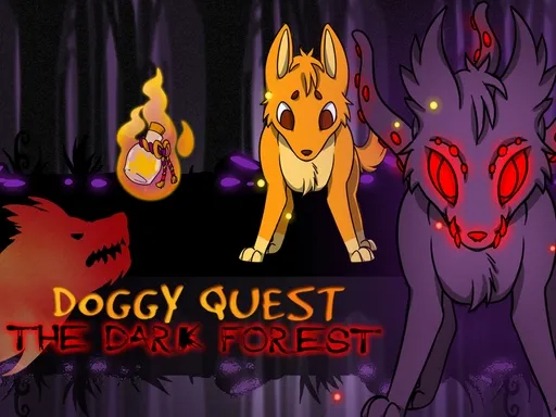 Doggy Quest The Dark Forest