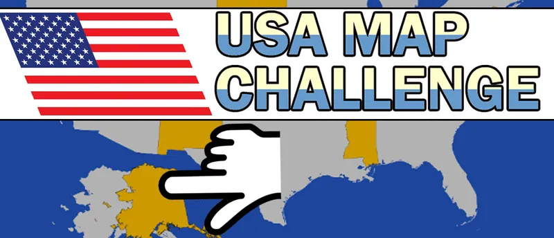 USA Map Challenge