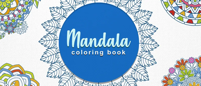 Mandala Coloring Book