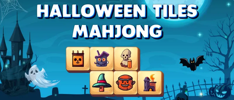 Halloween Tiles Mahjong