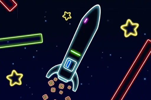 Neon Rocket