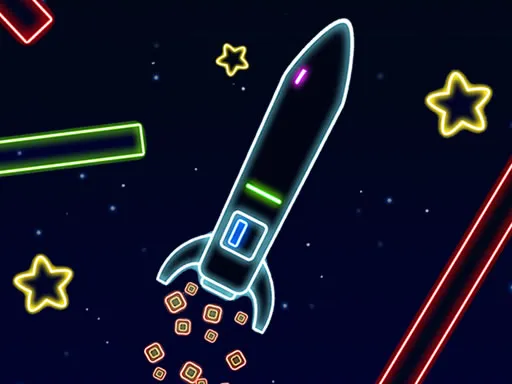 Neon Rocket