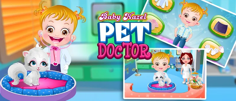 Baby Hazel Pet Doctor