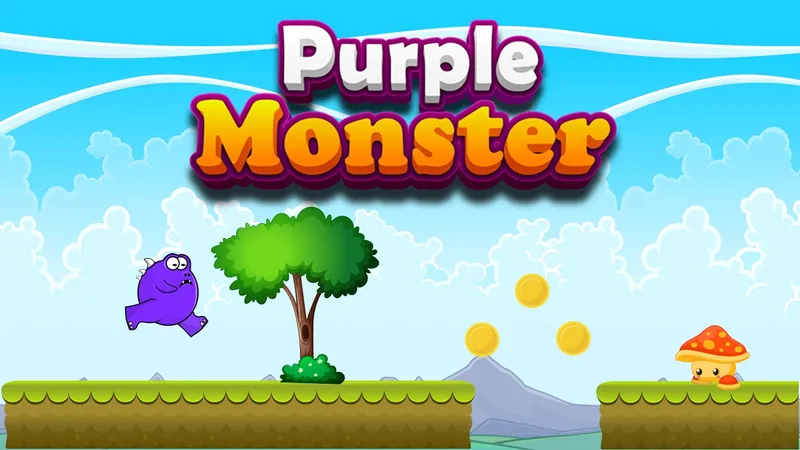 Purple Monster Adventure