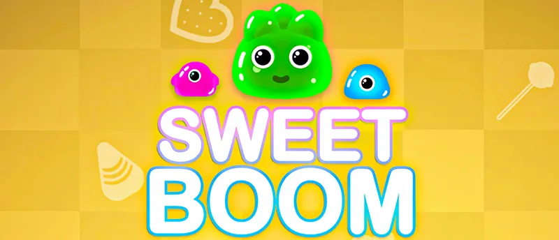 Sweet Boom - Puzzle Game 