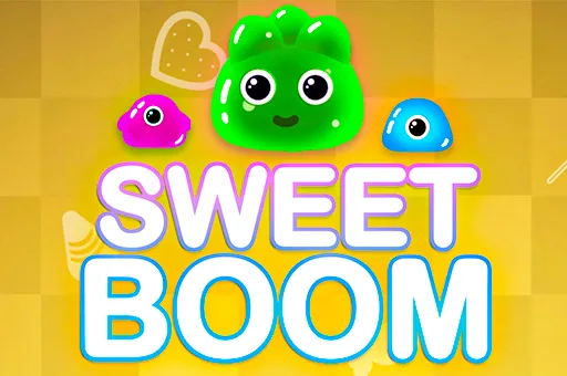 Sweet Boom - Puzzle Game 