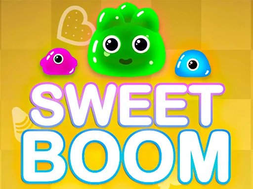 Sweet Boom - Puzzle Game 