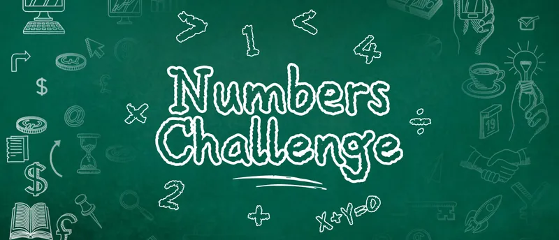 Numbers Challenge