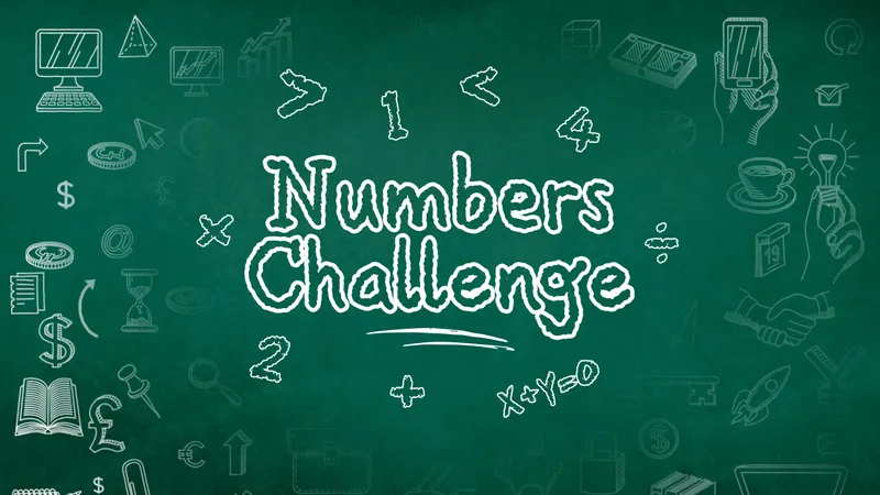 Numbers Challenge