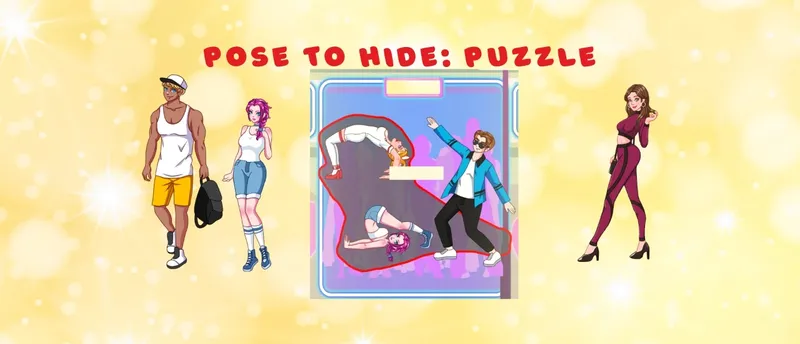 Pose To Hide: Puzzle