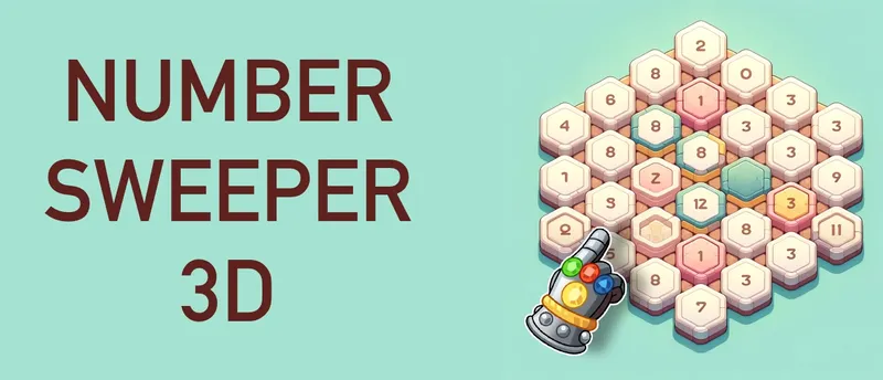 Number Sweeper 3D