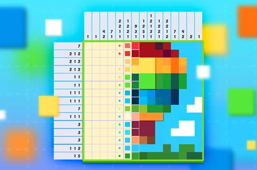 Nonogram Jigsaw