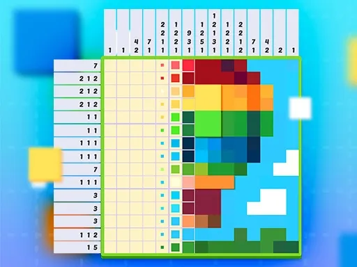 Nonogram Jigsaw