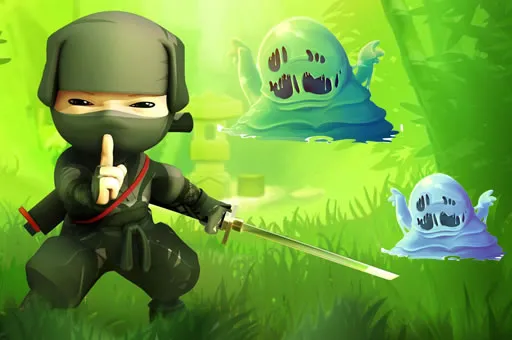 Ninja VS Slime