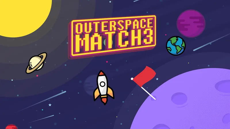 Outerspace Match 3