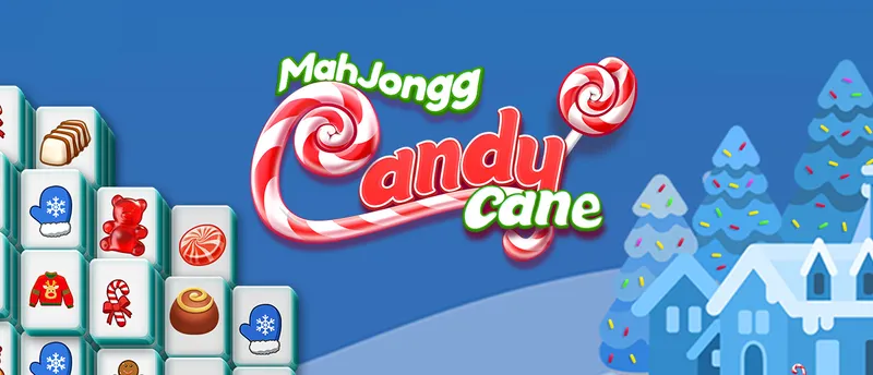 Mahjongg Candy Cane