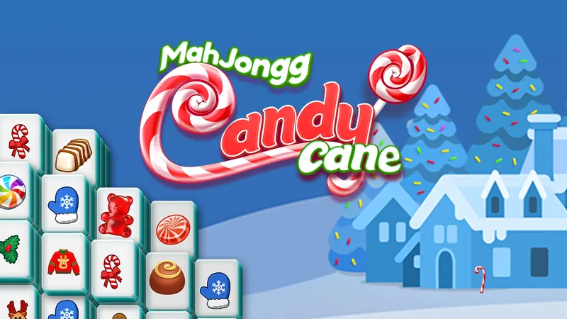 Mahjongg Candy Cane