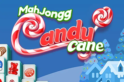 Mahjongg Candy Cane