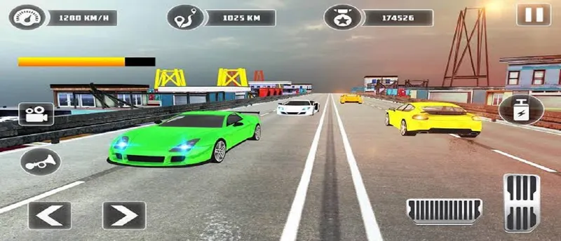 Stunt Car Challenge Game