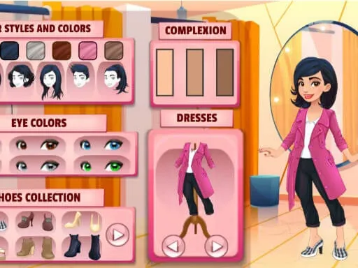 Girl Dressup Deluxe