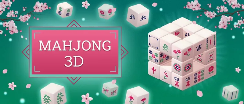 Mahjong 3D