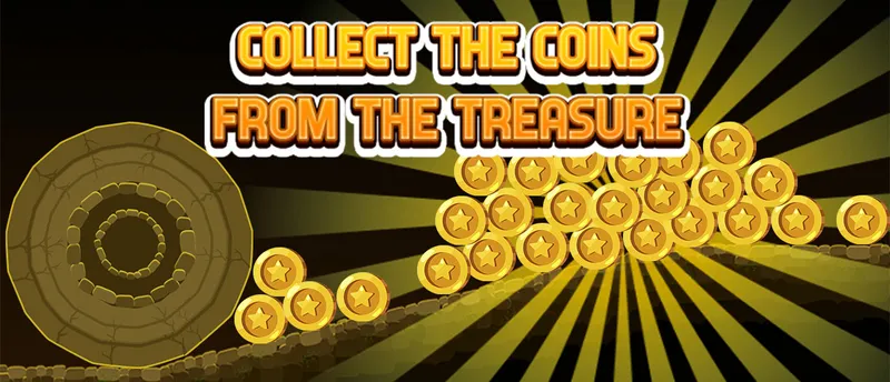 Collect The Coins From the Treasure