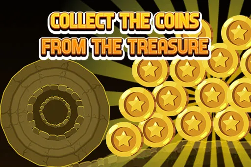 Collect The Coins From the Treasure