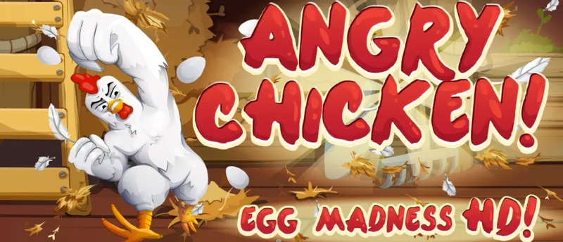 Angry Chicken Egg Madness