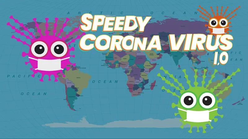 Speedy Corona Virus.IO