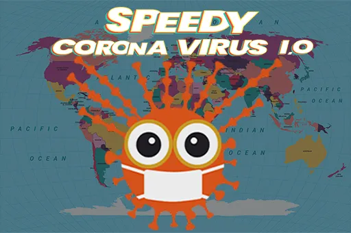 Speedy Corona Virus.IO