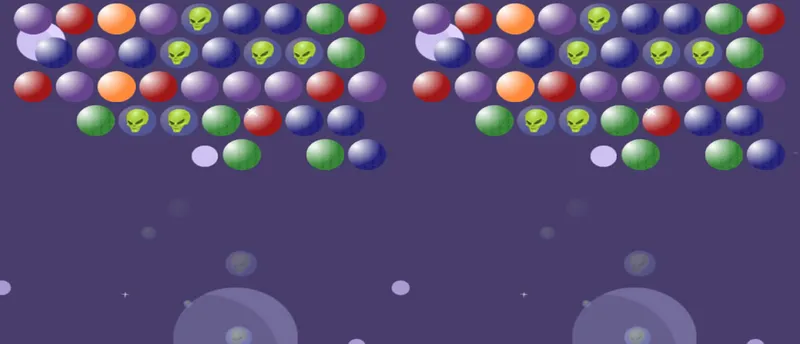 Aliens Bubble Shooter