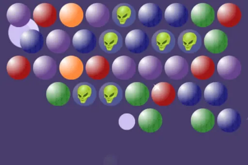 Aliens Bubble Shooter