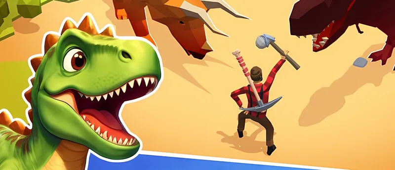 Dino Survival: 3D Simulator