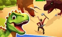 Dino Survival: 3D Simulator