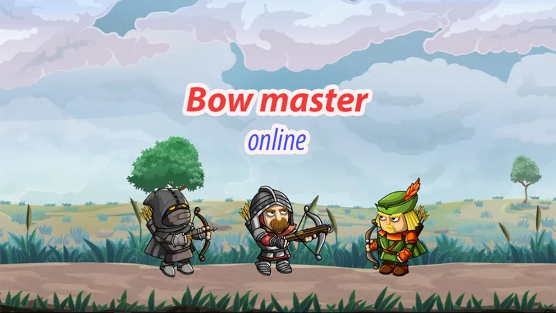 Bow Master Online